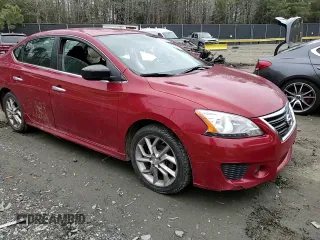 2013 Nissan Sentra SR with VIN 3N1AB7AP9DL761947, listed as a Copart auction lot 86168224 with 167,784 mi miles and Salvage Title. Bid and sale history available at DreamBid. Image 10.