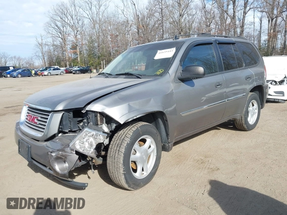 2008 GMC Envoy SLE2 with VIN 1GKDT13S782210241, listed as a IAAI auction lot 41635443 with 171,816 mi miles. Bid and sale history available at carsss.com. Image 2.