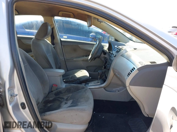 2010 Toyota Corolla with VIN 1NXBU4EE1AZ319230, listed as a IAAI auction lot 41988978 with 238,497 mi miles. Bid and sale history available at carsss.com. Image 5.