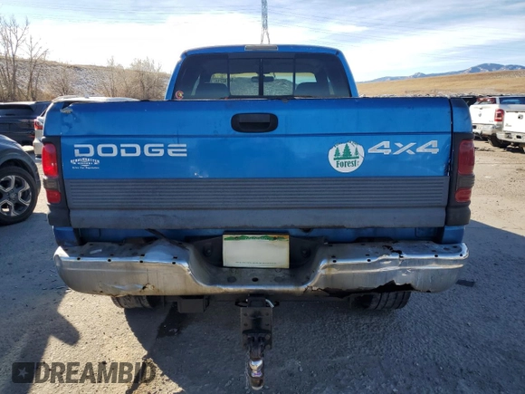1999 Dodge 2500 с VIN 1B7KF23Z0XJ641988, выставлен на аукционе Copart как лот 84740714 с пробегом 147 277 миль миль и Чистый • Clean title. История ставок и продаж доступна на DreamBid. Изображение 6.