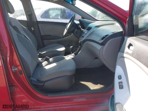 2013 Hyundai Accent GLS with VIN KMHCT4AEXDU330633, listed as a IAAI auction lot 41980107 with 237,748 mi miles. Bid and sale history available at carsss.com. Image 5.