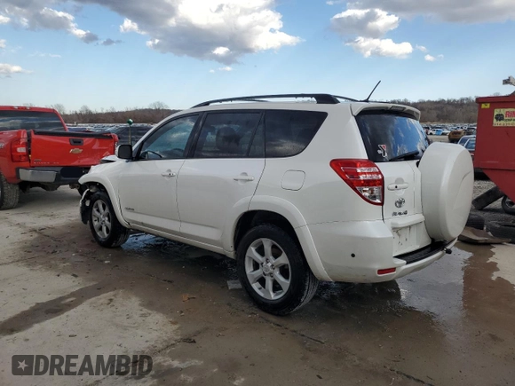2012 Toyota RAV4 Limited z VIN 2T3YK4DV0CW015088, wystawiony jako Copart lot #47885465 z przebiegiem 134 278 mil mil oraz Szkoda całkowita • Salvage title. Historia ofert i sprzedaży dostępna na DreamBid. Obrazek 2.