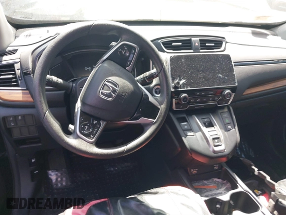 2020 Honda CR-V EX with VIN 7FART6H51LE019894, listed as a IAAI auction lot 41741587 with Not Provided miles and . Bid and sale history available at DreamBid. Image 18.