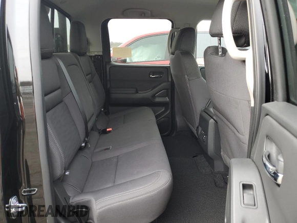 2024 Nissan Frontier SV with VIN 1N6ED1EK7RN631464, listed as a Copart auction lot 47051115 with 10 mi miles and Salvage title. Bid and sale history available at DreamBid. Image 10.