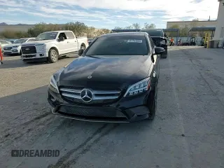2020 Mercedes-Benz C with VIN WDDWF8DB2LR563401, listed as a Copart auction lot 87764985 with 46,262 mi miles and Salvage Title. Bid and sale history available at carsss.com. Image 13.
