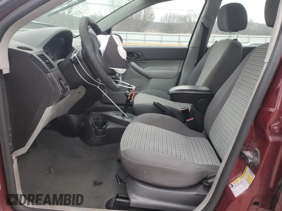 2007 Ford Focus SE с VIN 1FAHP36NX7W190891, выставлен на аукционе Copart как лот 43779755 с пробегом 92 254 миль миль и Списание • Salvage title. История ставок и продаж доступна на DreamBid. Изображение 7.