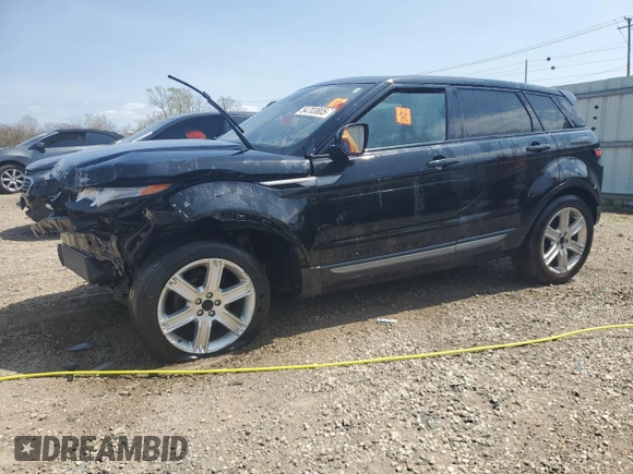 2012 Land Rover Range Rover Evoque Pure Plus с VIN SALVP2BG5CH680645, выставлен на аукционе Copart как лот 54703805 с пробегом 137 704 миль миль и Списание • Salvage title. История ставок и продаж доступна на DreamBid. Изображение 1.