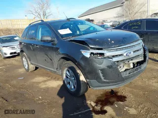 2013 Ford Edge SE with VIN 2FMDK4GC6DBC85175, listed as a IAAI auction lot 41788588 with 144,918 mi miles. Bid and sale history available at carsss.com. Image 1.