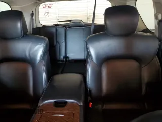 2016 Infiniti QX80 Limited with VIN JN8AZ2NE6G9123242, listed as a Copart auction lot 56198345 with 114,478 mi miles and Salvage title. Bid and sale history available at DreamBid. Image 10.