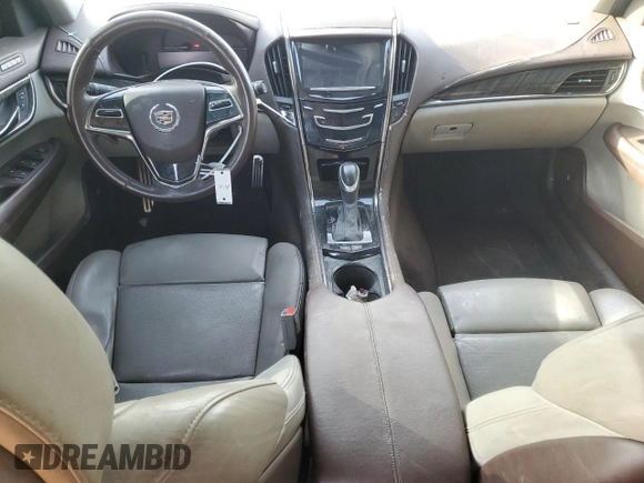 2013 Cadillac ATS Performance with VIN 1G6AC5S37D0112142, listed as a Copart auction lot 49633795 with 165,570 mi miles and Clean Title. Bid and sale history available at carsss.com. Image 8.