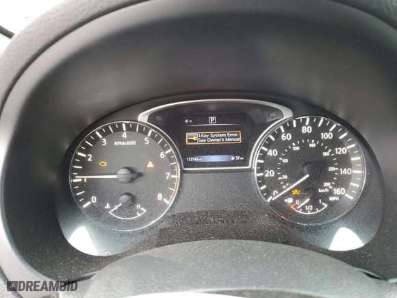 2018 Nissan Altima 2.5 SV with VIN 1N4AL3AP8JC116397, listed as a Copart auction lot 48001395 with 113,740 mi miles and Clean Title. Bid and sale history available at carsss.com. Image 9.