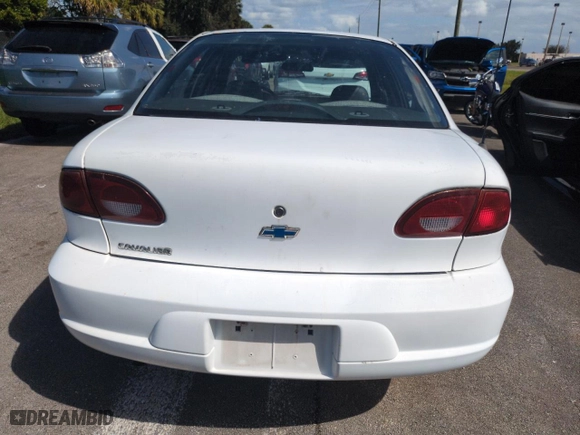 2000 Chevrolet Cavalier with VIN 1G1JC5248Y7151625, listed as a Copart auction lot 74540974 with 0 mi miles and Salvage Title. Bid and sale history available at carsss.com. Image 6.