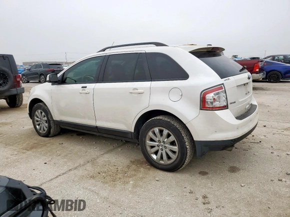 2010 Ford Edge SEL with VIN 2FMDK3JC4ABA38140, listed as a Copart auction lot 55324735 with 84,097 mi miles and Clean Title. Bid and sale history available at carsss.com. Image 2.