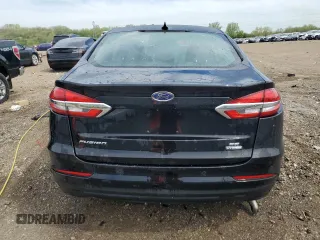 2020 Ford Fusion SE with VIN 3FA6P0LU6LR178414, listed as a Copart auction lot 55758625 with 38,102 mi miles and Salvage title. Bid and sale history available at DreamBid. Image 6.