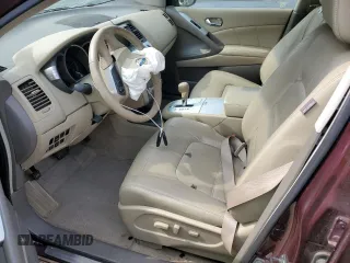 2014 Nissan Murano SL with VIN JN8AZ1MU9EW404162, listed as a Copart auction lot 65068494 with 0 mi miles and Salvage Title. Bid and sale history available at carsss.com. Image 7.