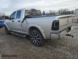 2009 Dodge Ram 1500 ST with VIN 1D3HB18K69S745966, listed as a Copart auction lot 44808665 with 212,772 mi miles and Clean Title. Bid and sale history available at carsss.com. Image 2.