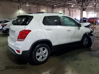 2020 Chevrolet Trax LT with VIN 3GNCJLSB7LL207090, listed as a Copart auction lot 49272635 with 82,406 mi miles and Clean Title. Bid and sale history available at DreamBid. Image 3.