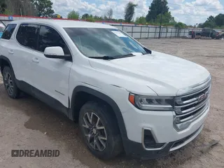 2020 GMC Acadia SLE with VIN 1GKKNKLA6LZ206227, listed as a IAAI auction lot 40414067 with 96,020 mi miles and . Bid and sale history available at carsss.com. Image 1.