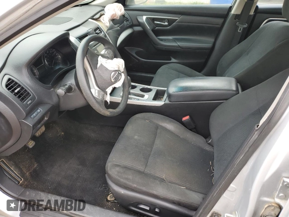 2015 Nissan Altima 2.5 S with VIN 1N4AL3APXFN919255, listed as a Copart auction lot 50261965 with 132,961 mi miles and Salvage Title. Bid and sale history available at carsss.com. Image 7.
