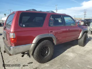2000 Toyota 4Runner SR5 with VIN JT3HN86R7Y0311434, listed as a Copart auction lot 45641955 with 265,958 mi miles and Salvage Title. Bid and sale history available at carsss.com. Image 3.