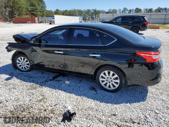 2019 Nissan Sentra S with VIN 3N1AB7AP0KY381525, listed as a Copart auction lot 49543385 with 90,580 mi miles and Salvage Title. Bid and sale history available at carsss.com. Image 2.