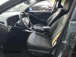2024 Kia Niro Wind with VIN KNDCR3L13R5111750, listed as a Copart auction lot 72630924 with 8,709 mi miles and Clean Title. Bid and sale history available at DreamBid. Image 7.