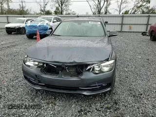 2017 BMW 3 Series 330i xDrive with VIN WBA8D9G54HNU58424, listed as a Copart auction lot 46300085 with 84,171 mi miles and Salvage Title. Bid and sale history available at carsss.com. Image 11.