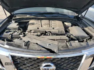 2017 Nissan Armada SV with VIN JN8AY2ND5H9004772, listed as a Copart auction lot 72124634 with 180,117 mi miles and Salvage Title. Bid and sale history available at carsss.com. Image 13.