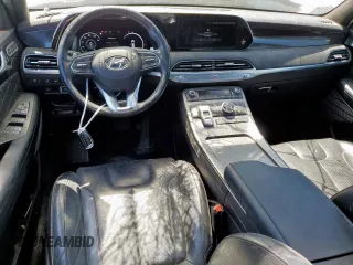 2020 Hyundai Palisade Limited with VIN KM8R5DHE9LU102289, listed as a Copart auction lot 54194415 with 98,282 mi miles and Salvage title. Bid and sale history available at DreamBid. Image 8.