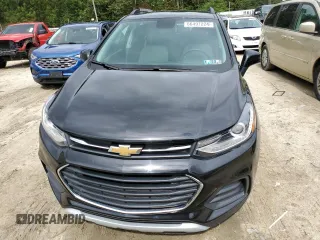 2021 Chevrolet Trax LT with VIN KL7CJLSB4MB324912, listed as a Copart auction lot 66497224 with 59,619 mi miles and Salvage title. Bid and sale history available at DreamBid. Image 5.