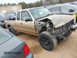 1999 Toyota Tacoma PreRunner with VIN 4TASM92N6XZ476524, listed as a IAAI auction lot 41488064 with 221,260 mi miles and . Bid and sale history available at DreamBid. Image 1.