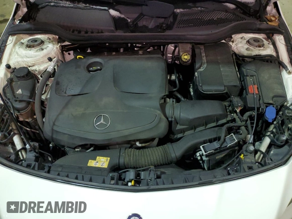2017 Mercedes-Benz CLA with VIN WDDSJ4GB1HN419242, listed as a Copart auction lot 51975895 with 57,300 mi miles and Clean Title. Bid and sale history available at carsss.com. Image 11.