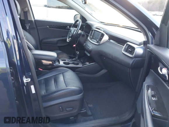 2016 Kia Sorento EX with VIN 5XYPHDA53GG183522, listed as a IAAI auction lot 41231974 with 96,360 mi miles. Bid and sale history available at carsss.com. Image 5.
