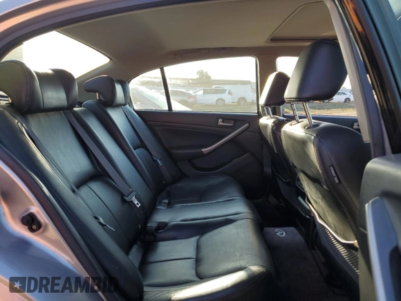 2003 Infiniti G35 w/Leather with VIN JNKCV51E33M325338, listed as a Copart auction lot 48560235 with 150,025 mi miles and Salvage Title. Bid and sale history available at carsss.com. Image 10.