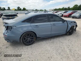 2022 Honda Civic Si z VIN 2HGFE1E58NH474272, wystawiony jako Copart lot #52454135 z przebiegiem 76 380 mil mil oraz Szkody całkowita. Historia ofert i sprzedaży dostępna na DreamBid. Obrazek 3.
