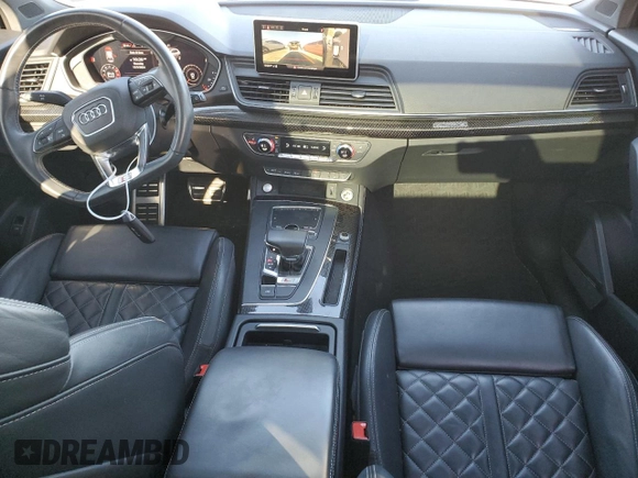 2018 Audi SQ5 Prestige with VIN WA1C4AFY8J2240580, listed as a Copart auction lot 82653194 with 72,600 mi miles and Salvage Title. Bid and sale history available at DreamBid. Image 8.