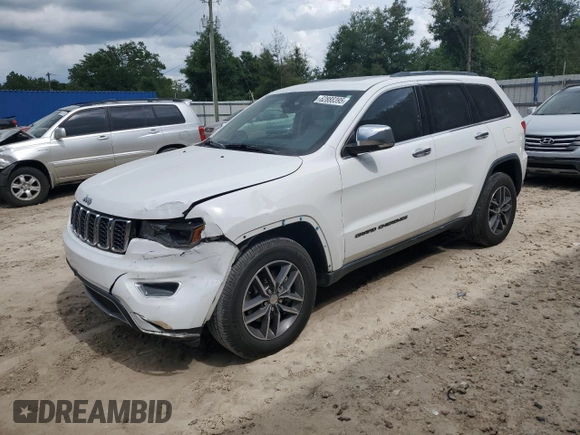 2017 Jeep Grand Cherokee Limited с VIN 1C4RJEBG4HC959746, выставлен на аукционе Copart как лот 62888395 с пробегом 187 885 миль миль и Списание • Salvage title. История ставок и продаж доступна на DreamBid. Изображение 1.