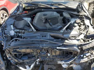 2024 BMW 5 Series 540i xDrive with VIN WBA63FJ08RCS27531, listed as a Copart auction lot 48544775 with 9,168 mi miles and Salvage Title. Bid and sale history available at carsss.com. Image 13.