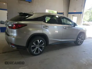 2022 Lexus RX 350 with VIN 2T2HZMDA7NC328902, listed as a Copart auction lot 54583895 with 13,690 mi miles and Salvage Title. Bid and sale history available at DreamBid. Image 3.
