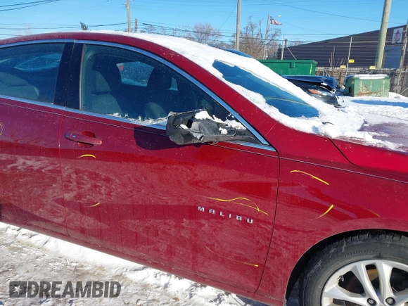2018 Chevrolet Malibu LT with VIN 1G1ZD5ST6JF213168, listed as a IAAI auction lot 41589030 with 118,491 mi miles and . Bid and sale history available at DreamBid. Image 18.