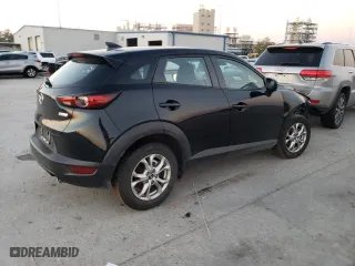 2020 Mazda CX-3 Sport with VIN JM1DKDB77L1473907, listed as a Copart auction lot 70646142 with 24,028 mi miles. Bid and sale history available at carsss.com. Image 3.