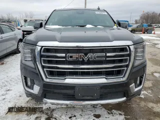 2023 GMC Yukon XL SLT with VIN 1GKS2GKD5PR349628, listed as a Copart auction lot 41469675 with 39,598 mi miles and Salvage Title. Bid and sale history available at DreamBid. Image 5.