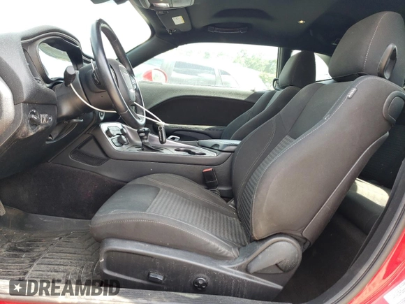 2016 Dodge Challenger SXT Plus with VIN 2C3CDZAG3GH345826, listed as a Copart auction lot 59135335 with 38,345 mi miles and Salvage title. Bid and sale history available at DreamBid. Image 7.