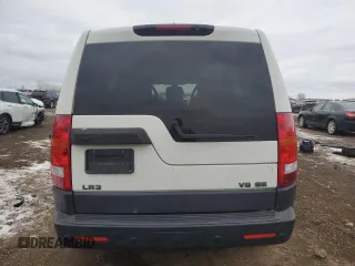 2008 Land Rover LR3 SE with VIN SALAE25428A443374, listed as a Copart auction lot 88840035 with 167,816 mi miles and Salvage Title. Bid and sale history available at carsss.com. Image 6.