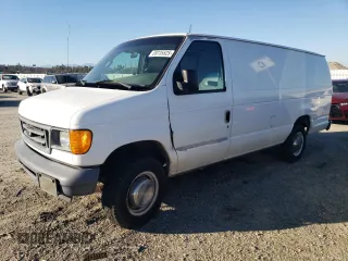 2006 Ford Econoline Cargo Commercial with VIN 1FTNS24L86HB15858, listed as a Copart auction lot 89135525 with Not Provided miles and Clean Title. Bid and sale history available at DreamBid. Image 1.