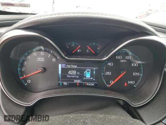 2018 Chevrolet Impala Premier with VIN 2G1125S30J9149785, listed as a Copart auction lot 53865465 with 82,582 mi miles and Salvage Title. Bid and sale history available at DreamBid. Image 9.
