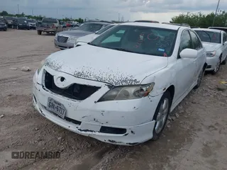 2007 Toyota Camry CE with VIN 4T1BE46K37U598061, listed as a IAAI auction lot 42132451 with 293,648 mi miles and . Bid and sale history available at DreamBid. Image 2.