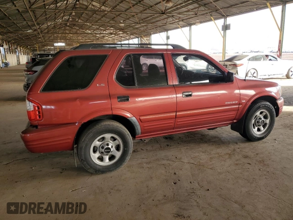 2000 Isuzu Rodeo S with VIN 4S2CK58W5Y4335051, listed as a Copart auction lot 83098034 with 236,390 mi miles and Salvage Title. Bid and sale history available at carsss.com. Image 3.