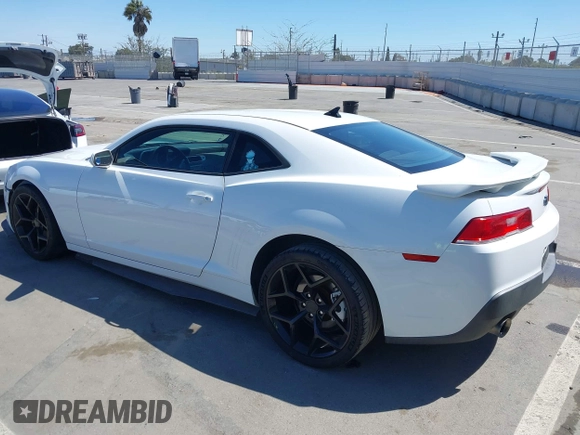 2014 Chevrolet Camaro LT with VIN 2G1FB1E35E9179767, listed as a IAAI auction lot 41925879 with 35,272 mi miles. Bid and sale history available at carsss.com. Image 3.