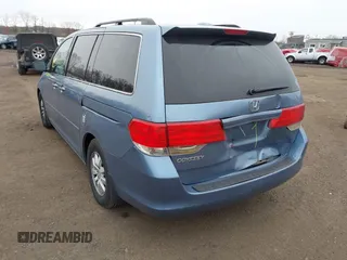 2010 Honda Odyssey EX-L with VIN 5FNRL3H79AB088793, listed as a IAAI auction lot 42008558 with 282,980 mi miles. Bid and sale history available at carsss.com. Image 6.